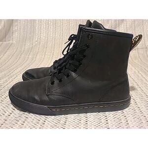 Doc. Martin Boots Woman 8 Air Wear Combat Black